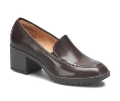 Loafers & Oxfords>Comfortiva Women's Hailey Slip Reistant Dress Loafers