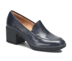 Loafers & Oxfords>Comfortiva Women's Hailey Slip Reistant Dress Loafers