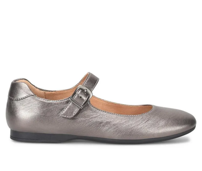 Flats>Comfortiva Women's Kaylee Slip Resistant Mary Jane Flats