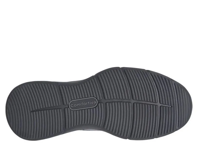 Loafers & Oxfords>Comfortiva Women's Mariah Slip Resistant Oxfords