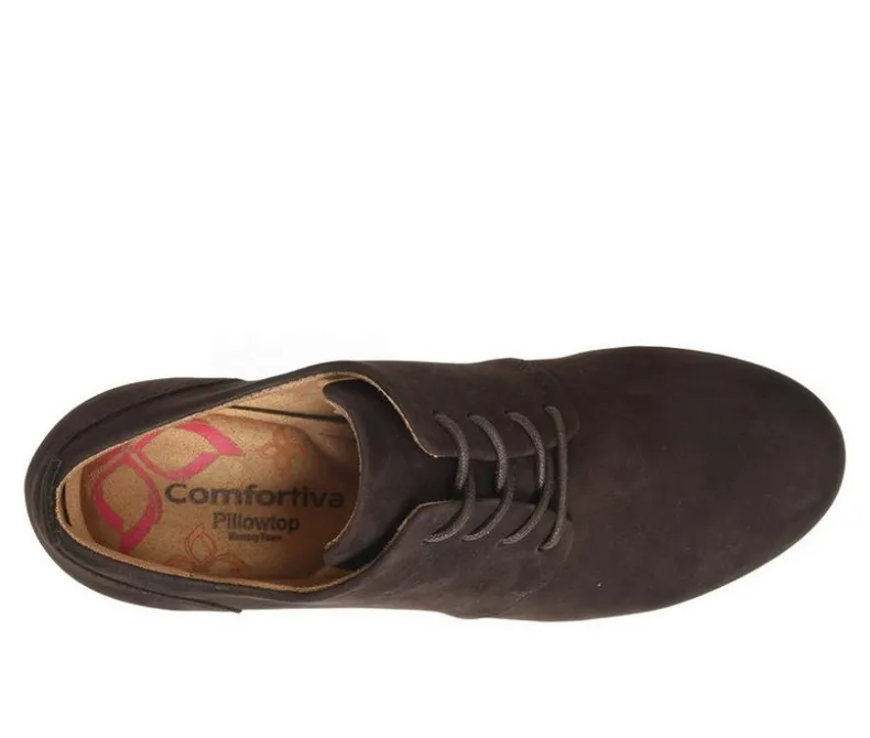 Dress|Lace Up>Comfortiva Women's Neacy Booties