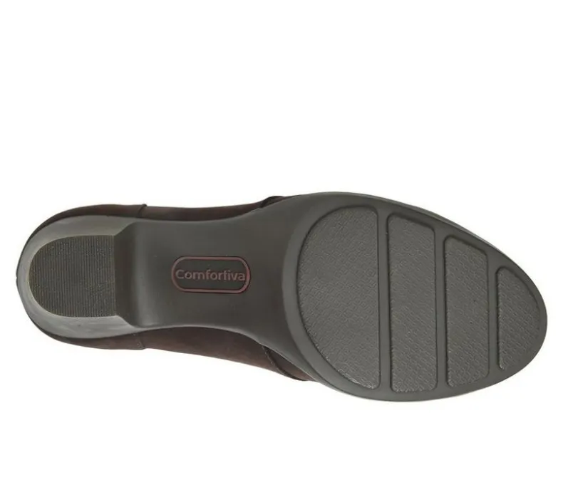 Dress|Lace Up>Comfortiva Women's Neacy Booties