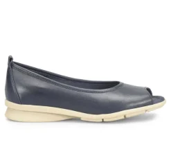 Flats>Comfortiva Women's Pratima Peep Toe Flats