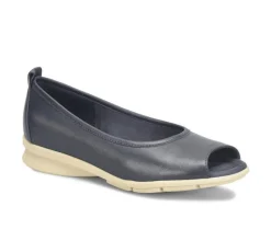Flats>Comfortiva Women's Pratima Peep Toe Flats