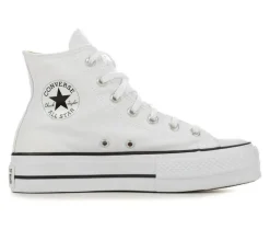 Platform|High Top>Converse Women's Chuck Taylor All Star Lift Hi High-Top Platform Sneakers