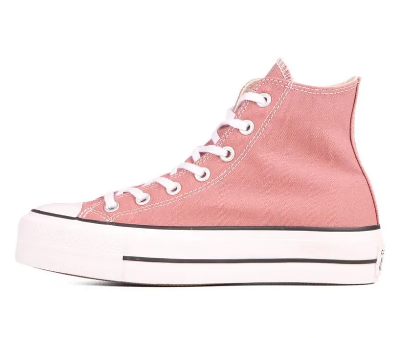 Platform|High Top>Converse Women's Chuck Taylor Seasonal Lift Hi Sustainable Platform Sneakers
