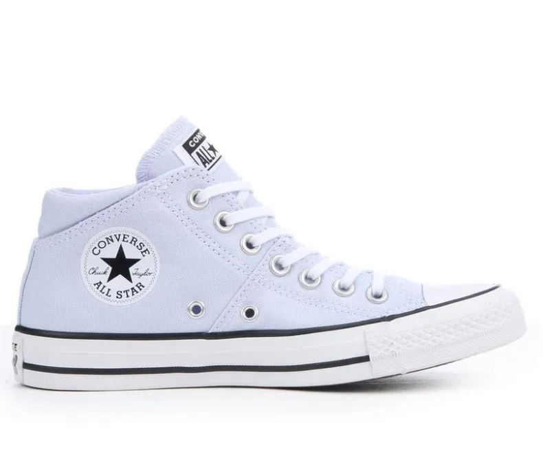 High Top|Fashion & Lifestyle>Converse Women's Chuck Taylor All Star Madison Mid-Top Sneakers