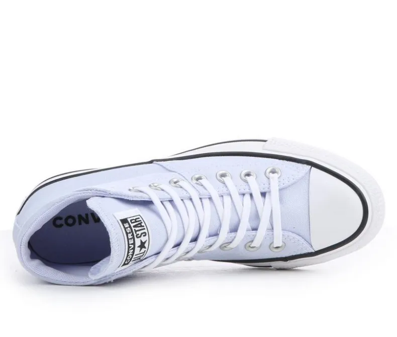 High Top|Fashion & Lifestyle>Converse Women's Chuck Taylor All Star Madison Mid-Top Sneakers