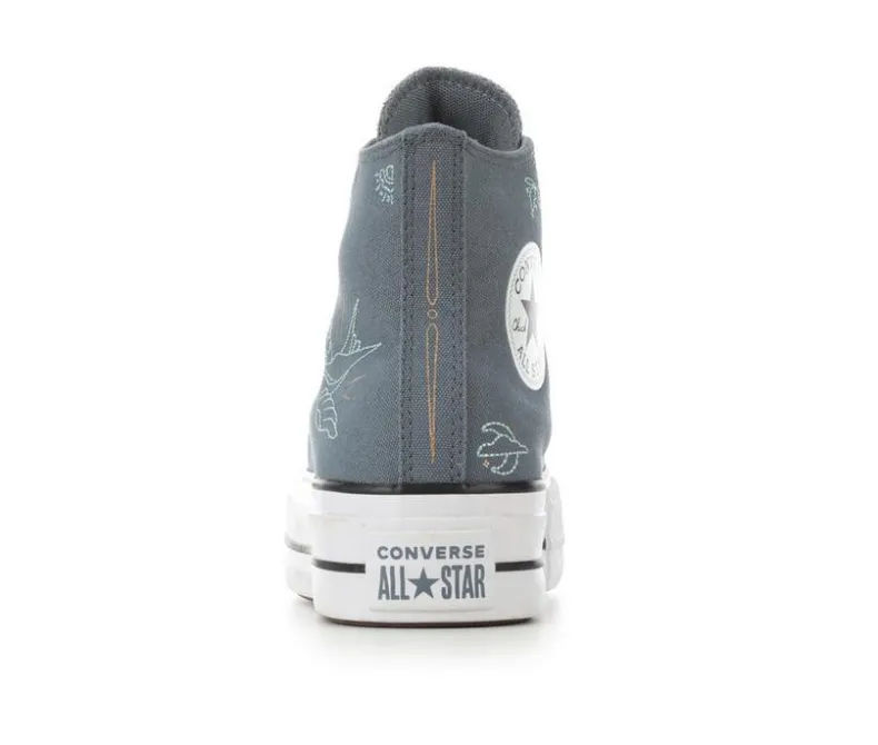 Platform|High Top>Converse Women's Chuck Taylor All Star Platform Lift Sneakers