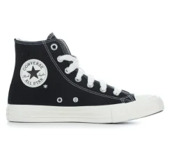 High Top|Fashion & Lifestyle>Converse Women's Chuck Taylor All Star Embroidered Flower High-Top Sneakers
