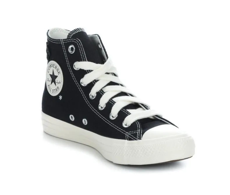 High Top|Fashion & Lifestyle>Converse Women's Chuck Taylor All Star Embroidered Flower High-Top Sneakers