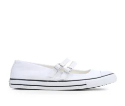 Fashion & Lifestyle|Athletics & Sneakers>Converse Women's Chuck Taylor Dainty Mary Jane Sneakers