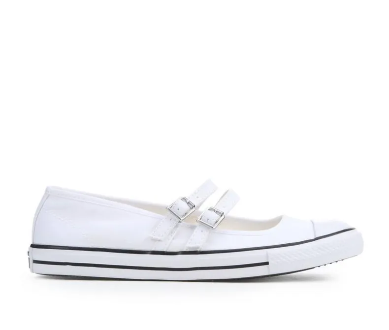 Fashion & Lifestyle|Athletics & Sneakers>Converse Women's Chuck Taylor Dainty Mary Jane Sneakers