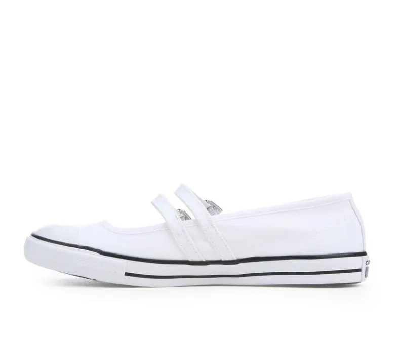 Fashion & Lifestyle|Athletics & Sneakers>Converse Women's Chuck Taylor Dainty Mary Jane Sneakers