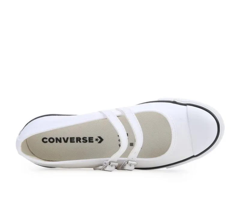 Fashion & Lifestyle|Athletics & Sneakers>Converse Women's Chuck Taylor Dainty Mary Jane Sneakers