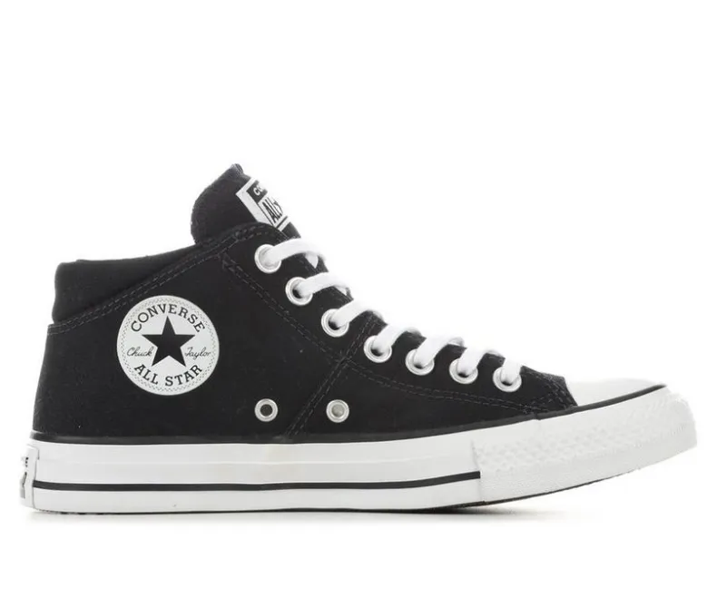 High Top|Fashion & Lifestyle>Converse Women's Chuck Taylor All Star Madison Mid-Top Sneakers