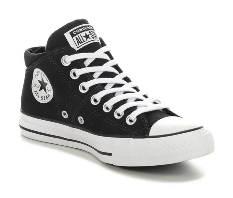 High Top|Fashion & Lifestyle>Converse Women's Chuck Taylor All Star Madison Mid-Top Sneakers