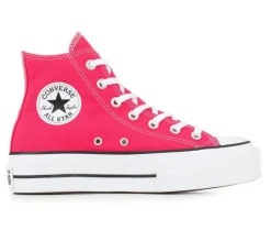 Platform|High Top>Converse Women's Chuck Taylor Seasonal Lift Hi Sustainable Platform Sneakers