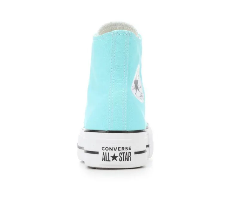 Platform|High Top>Converse Women's Chuck Taylor Seasonal Lift Hi Sustainable Platform Sneakers