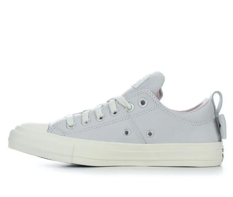 Fashion & Lifestyle>Converse Women's Chuck Taylor All Star Mad Ox Leather Bow Sneakers