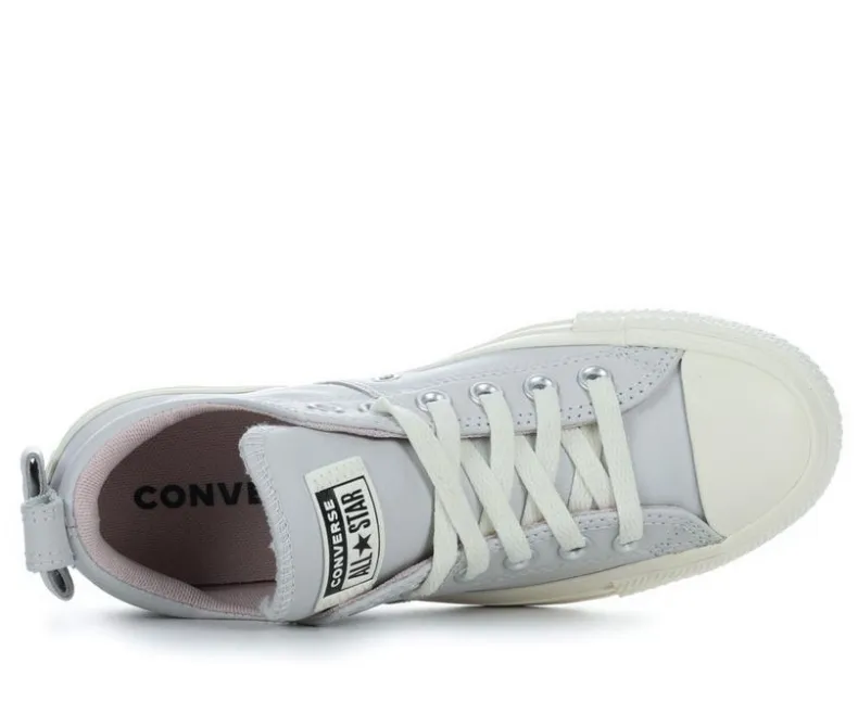 Fashion & Lifestyle>Converse Women's Chuck Taylor All Star Mad Ox Leather Bow Sneakers