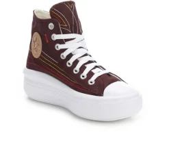 High Top|Fashion & Lifestyle>Converse Women's Chuck Taylor All Star Move Lift Hi Platform Sneakers