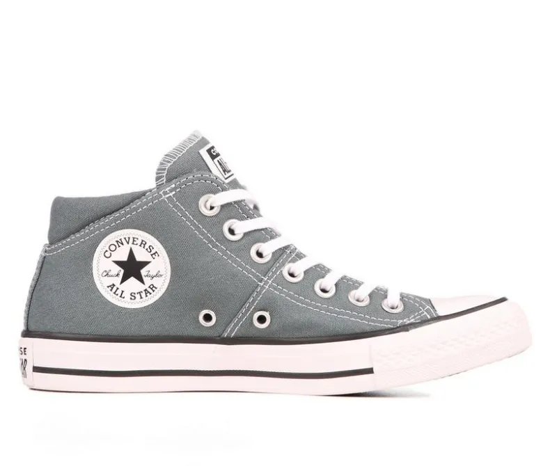 High Top|Fashion & Lifestyle>Converse Women's Chuck Taylor All Star Madison Mid-Top Sneakers