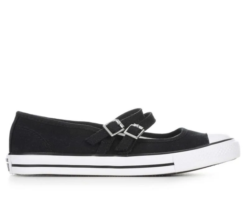Fashion & Lifestyle|Flats>Converse Women's Chuck Taylor Dainty Mary Jane Sneakers