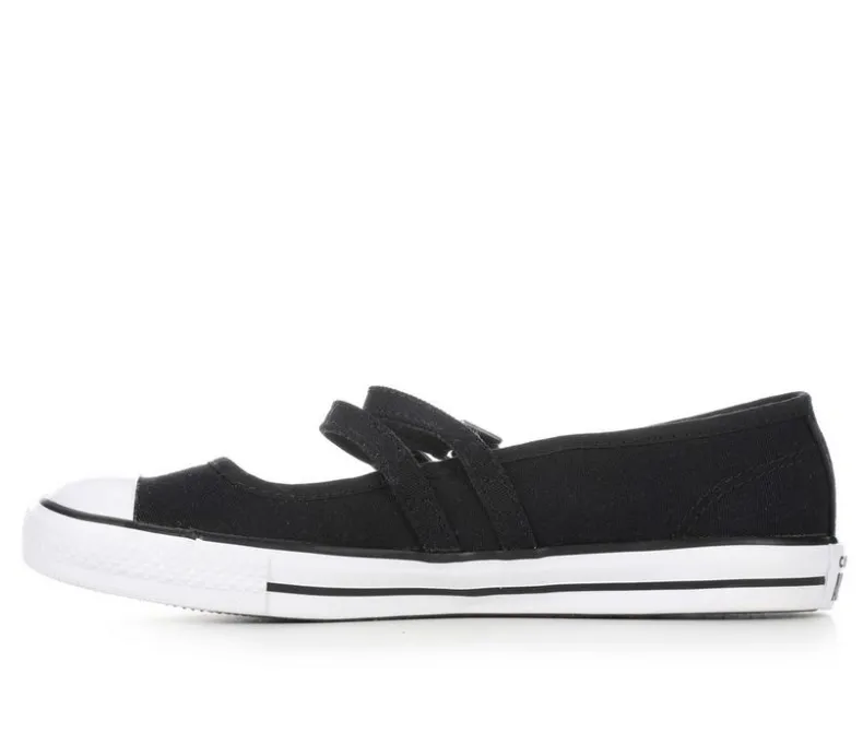 Fashion & Lifestyle|Flats>Converse Women's Chuck Taylor Dainty Mary Jane Sneakers