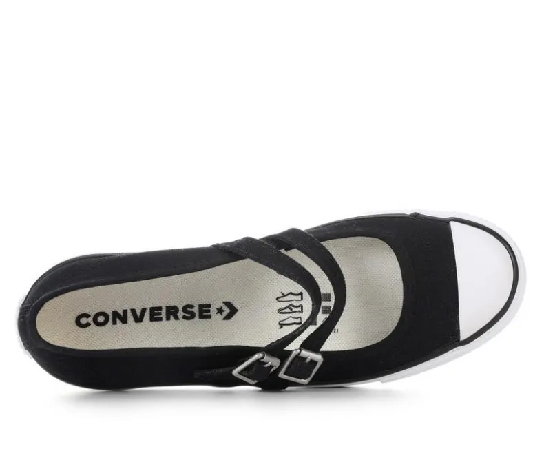 Fashion & Lifestyle|Flats>Converse Women's Chuck Taylor Dainty Mary Jane Sneakers