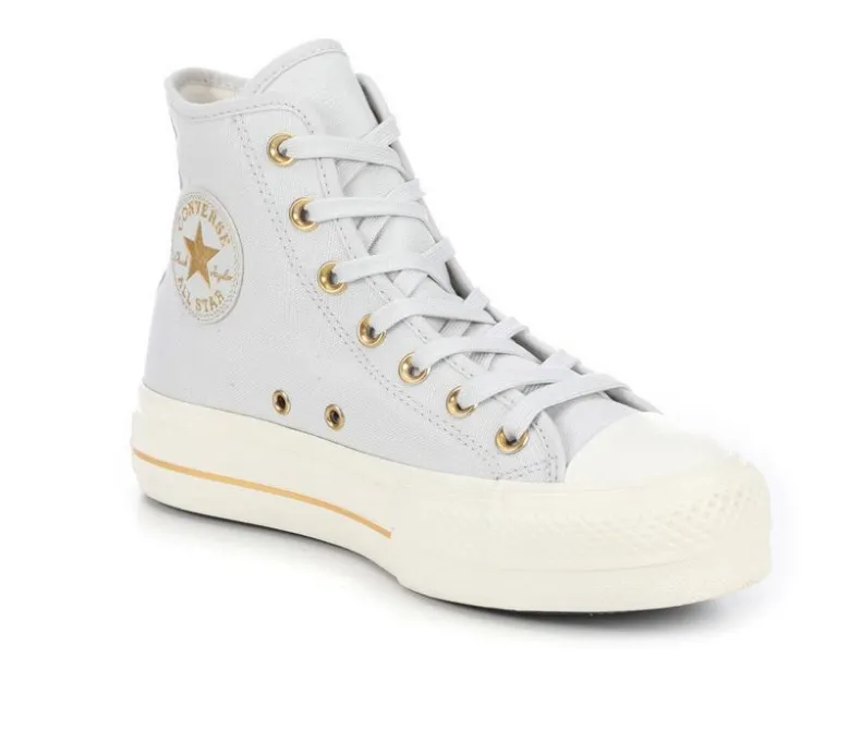 Platform|High Top>Converse Women's Chuck Taylor Seasonal Lift Hi Sustainable Platform Sneakers