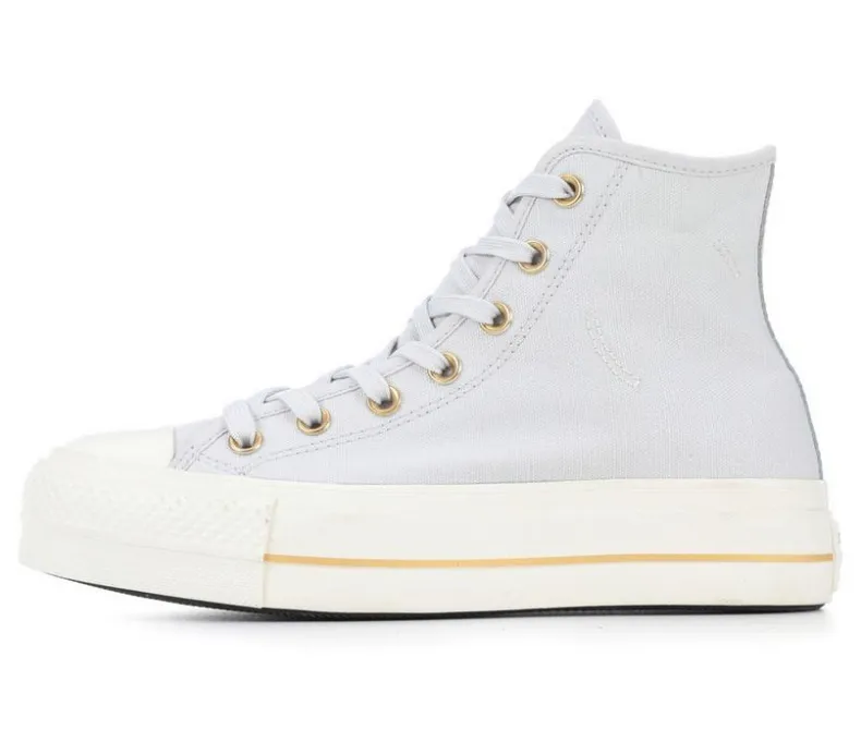 Platform|High Top>Converse Women's Chuck Taylor Seasonal Lift Hi Sustainable Platform Sneakers