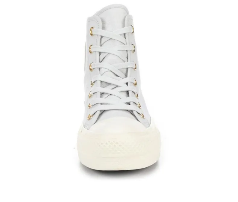 Platform|High Top>Converse Women's Chuck Taylor Seasonal Lift Hi Sustainable Platform Sneakers