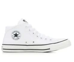 High Top|Fashion & Lifestyle>Converse Women's Chuck Taylor All Star Madison Mid-Top Sneakers