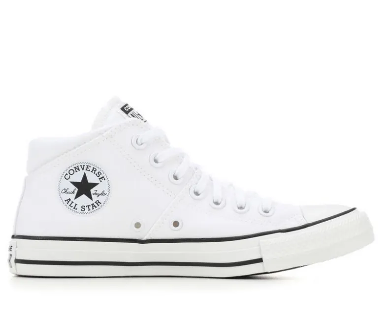 High Top|Fashion & Lifestyle>Converse Women's Chuck Taylor All Star Madison Mid-Top Sneakers