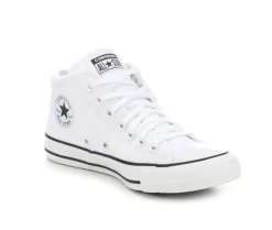 High Top|Fashion & Lifestyle>Converse Women's Chuck Taylor All Star Madison Mid-Top Sneakers