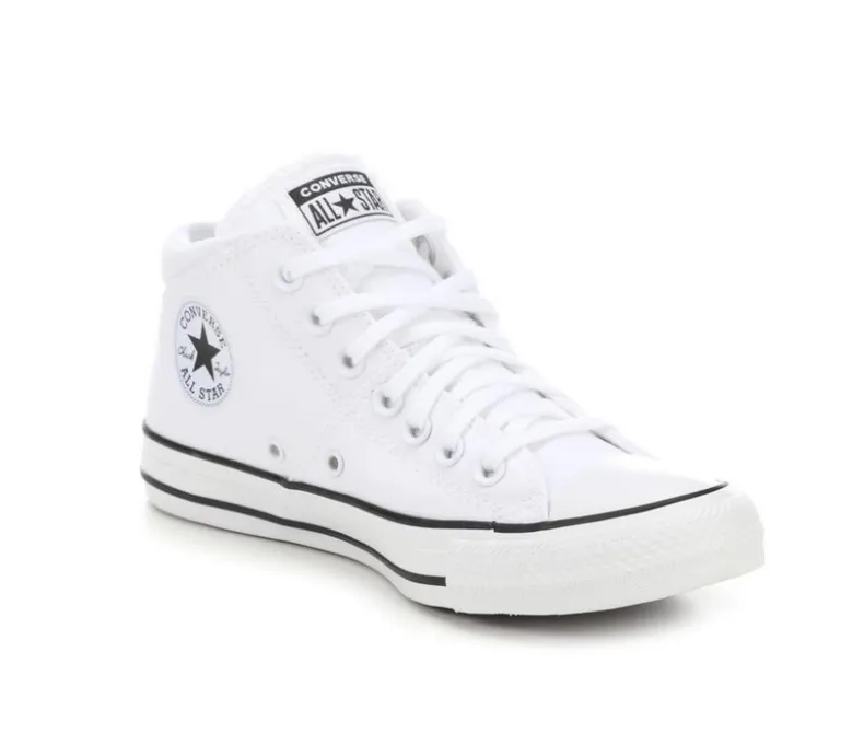 High Top|Fashion & Lifestyle>Converse Women's Chuck Taylor All Star Madison Mid-Top Sneakers