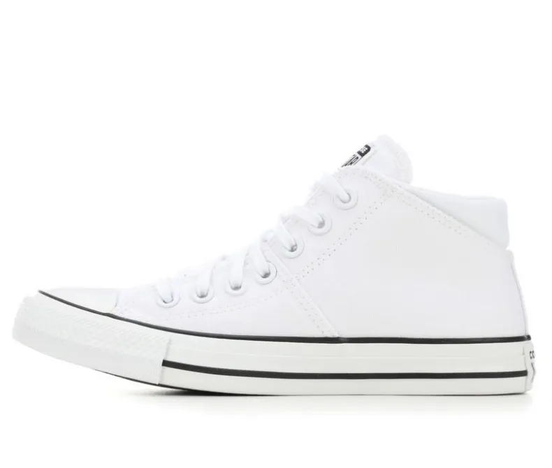 High Top|Fashion & Lifestyle>Converse Women's Chuck Taylor All Star Madison Mid-Top Sneakers