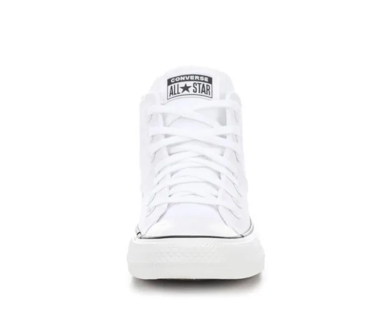 High Top|Fashion & Lifestyle>Converse Women's Chuck Taylor All Star Madison Mid-Top Sneakers