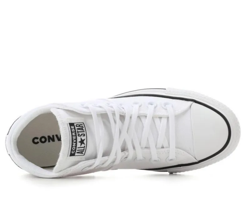 High Top|Fashion & Lifestyle>Converse Women's Chuck Taylor All Star Madison Mid-Top Sneakers