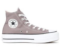 Platform|High Top>Converse Women's Chuck Taylor Seasonal Lift Hi Sustainable Platform Sneakers