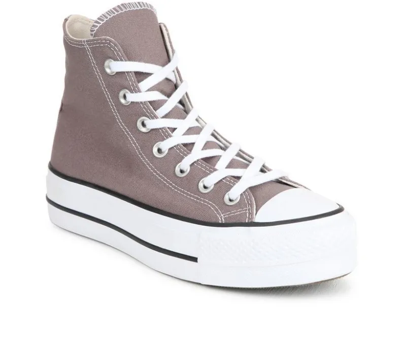 Platform|High Top>Converse Women's Chuck Taylor Seasonal Lift Hi Sustainable Platform Sneakers
