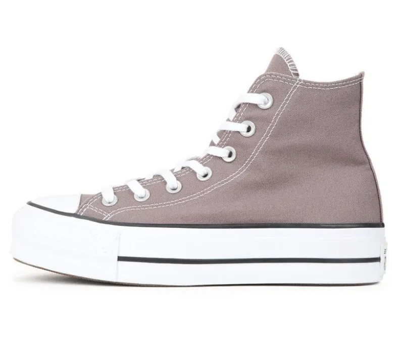 Platform|High Top>Converse Women's Chuck Taylor Seasonal Lift Hi Sustainable Platform Sneakers