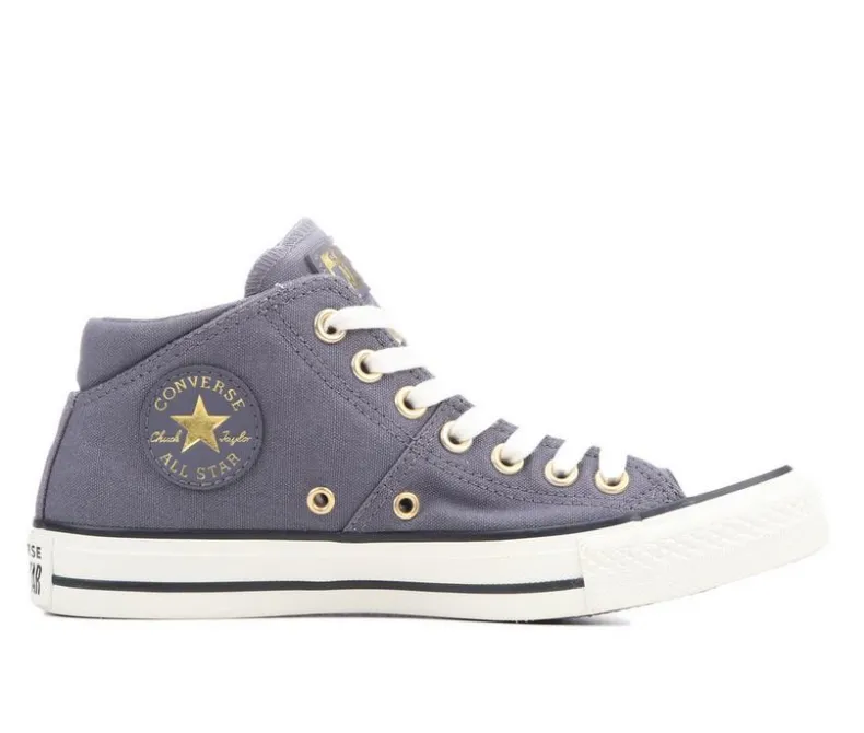 High Top|Fashion & Lifestyle>Converse Women's Chuck Taylor All Star Madison Mid-Top Sneakers
