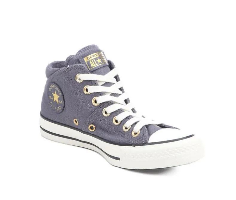 High Top|Fashion & Lifestyle>Converse Women's Chuck Taylor All Star Madison Mid-Top Sneakers