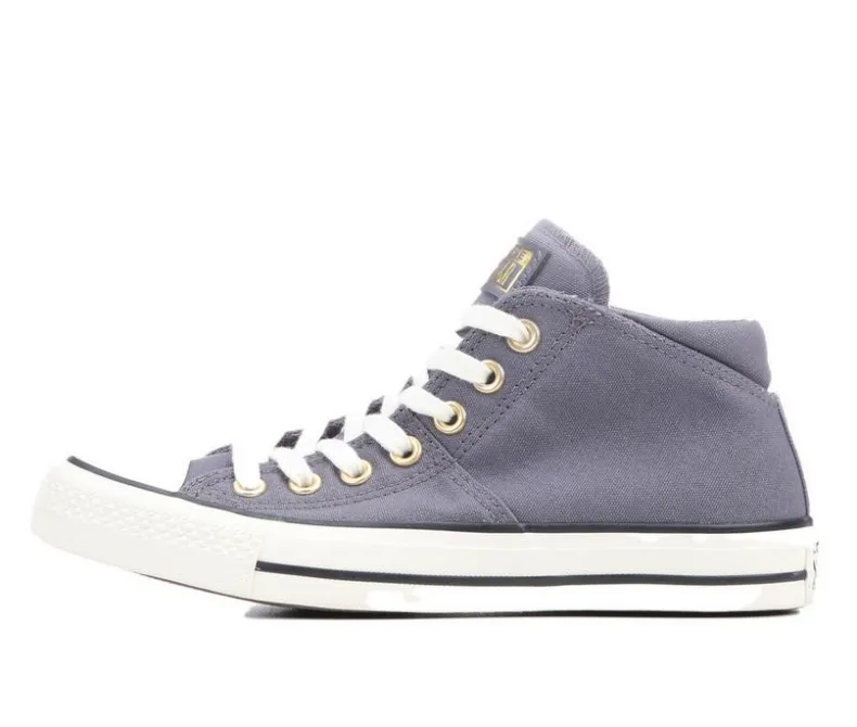 High Top|Fashion & Lifestyle>Converse Women's Chuck Taylor All Star Madison Mid-Top Sneakers