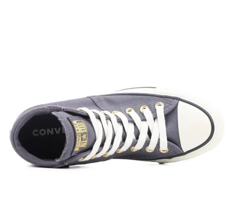 High Top|Fashion & Lifestyle>Converse Women's Chuck Taylor All Star Madison Mid-Top Sneakers