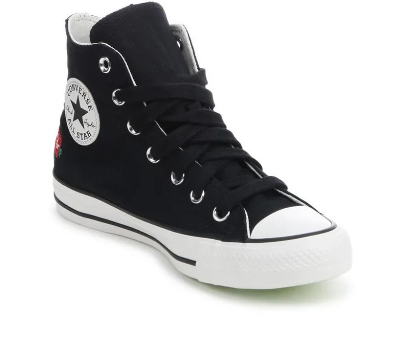 High Top|Athletics & Sneakers>Converse Women's Chuck Taylor All Star Lift Hi Floral Sneakers