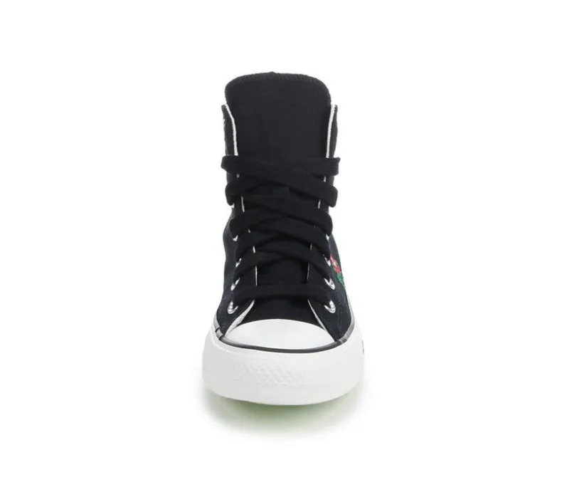 High Top|Athletics & Sneakers>Converse Women's Chuck Taylor All Star Lift Hi Floral Sneakers