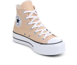 Platform|High Top>Converse Women's Chuck Taylor Seasonal Lift Hi Sustainable Platform Sneakers